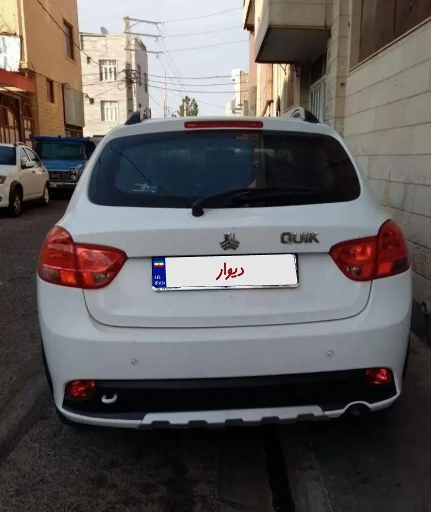 کوییک GX H دنده ای - 1400