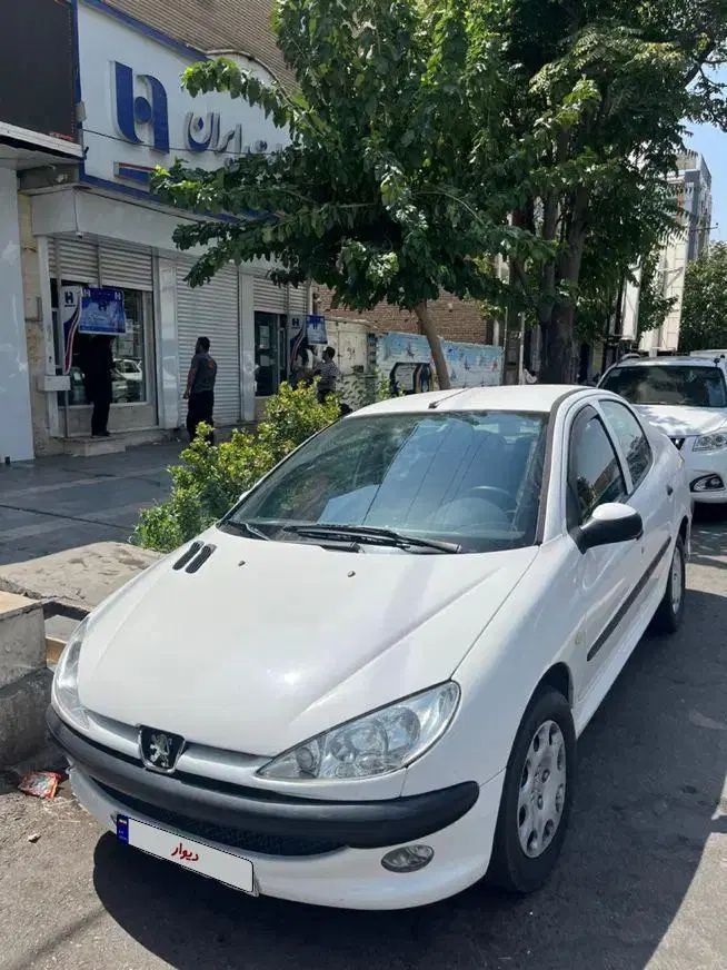 پژو 206 تیپ 5 - 1395