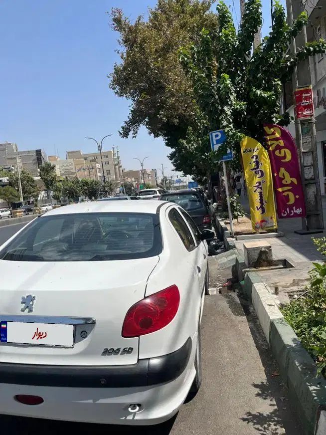 پژو 206 تیپ 5 - 1395