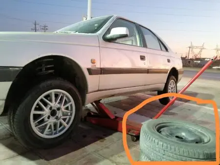 پژو 405 GLX - دوگانه سوز - 1391