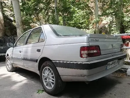 پژو 405 GLX - دوگانه سوز - 1391