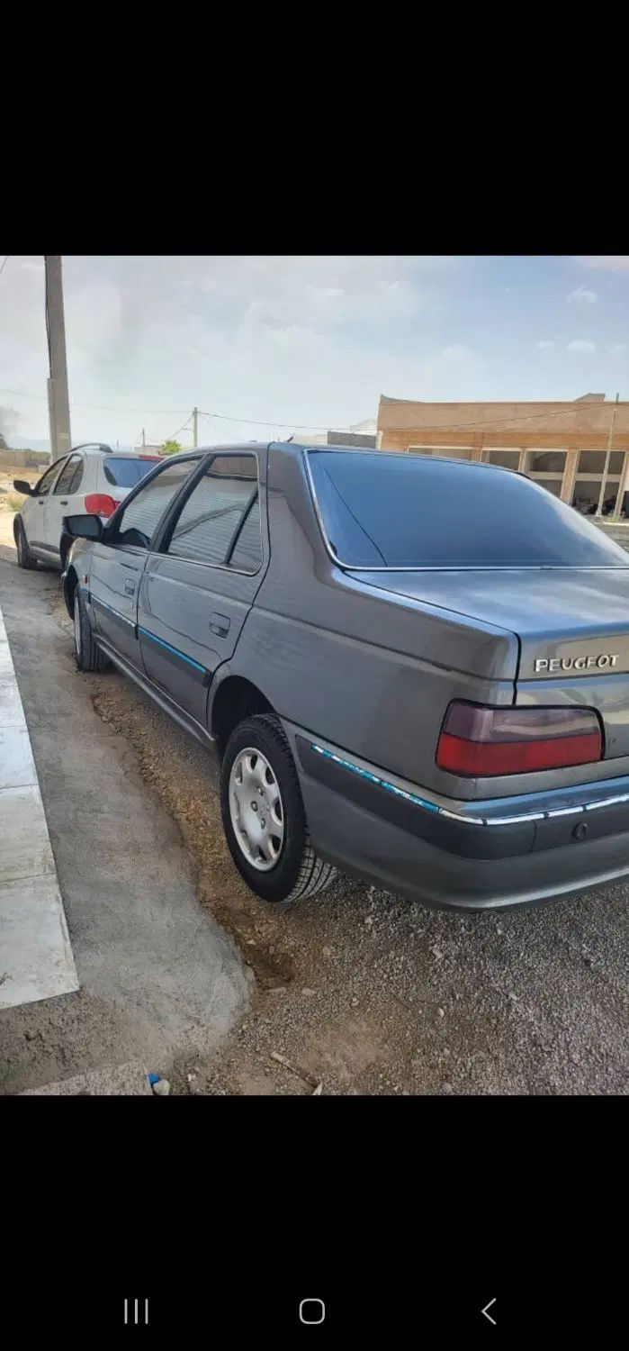 پژو پارس سال - 1393