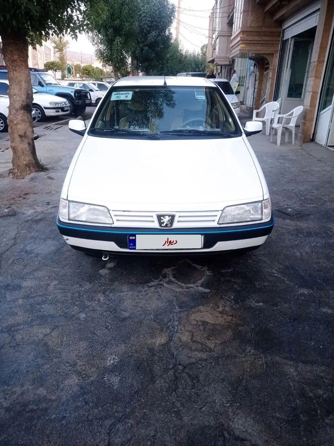 پژو 405 GLX - 1390
