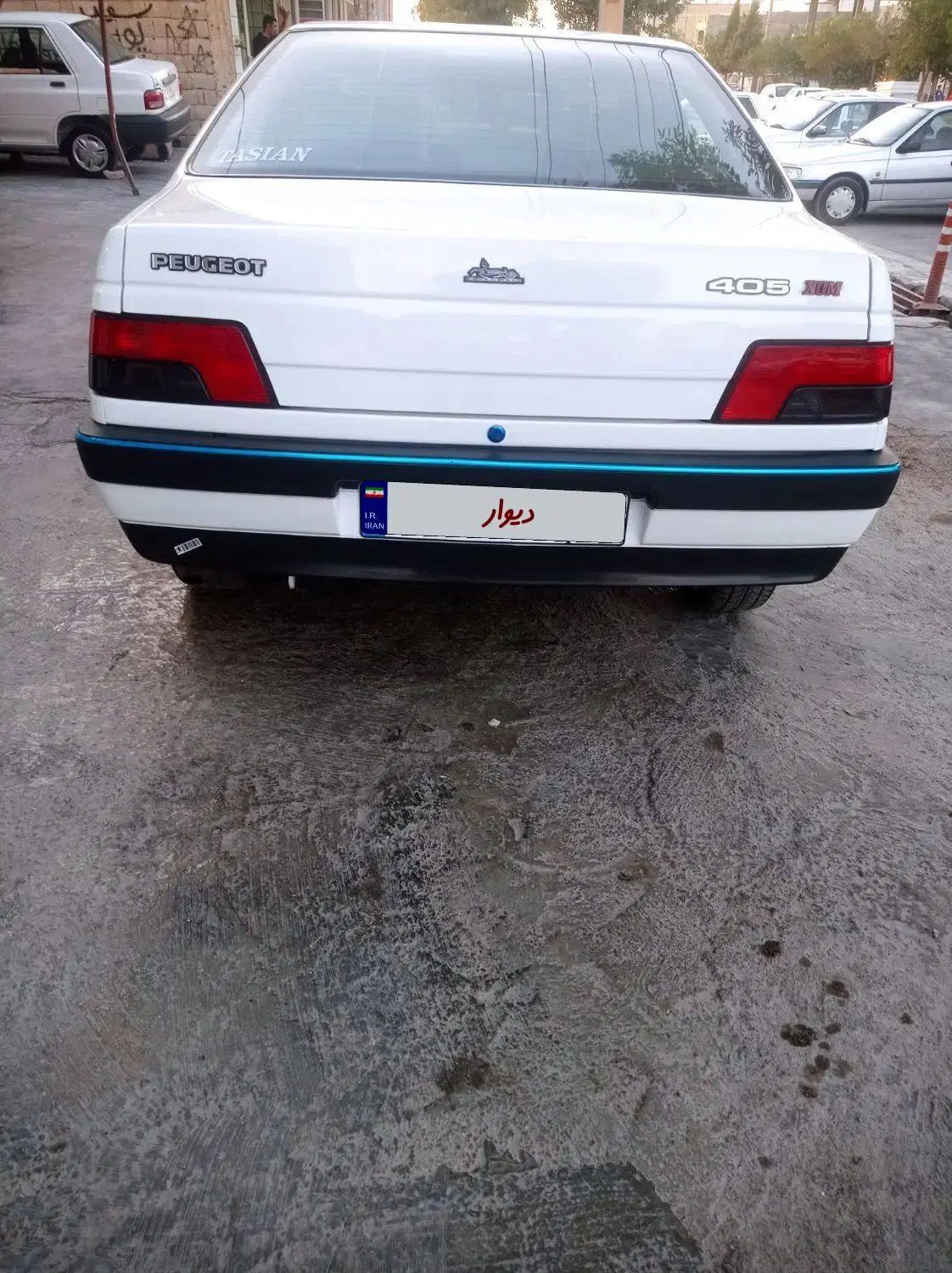 پژو 405 GLX - 1390