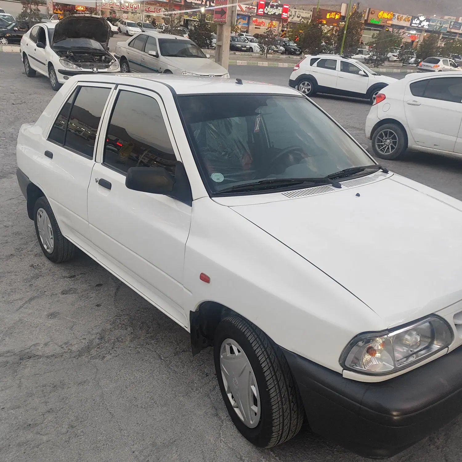 پراید 131 SE - 1398