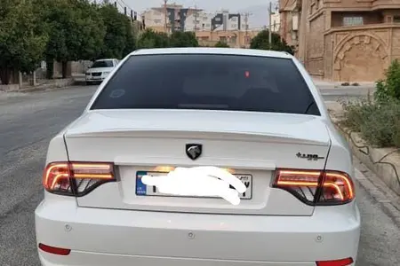 سمند سورن پلاس XU7P بنزینی - 1402