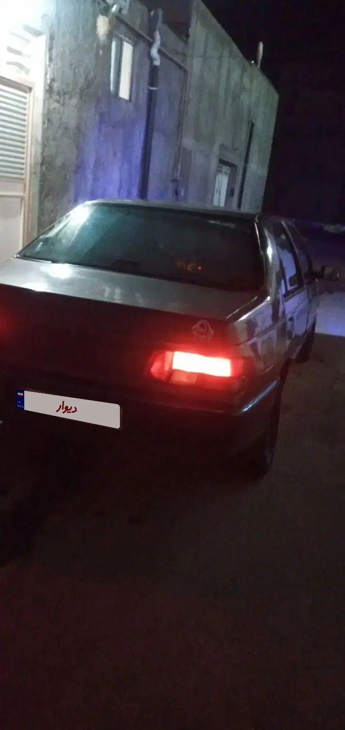پژو روآ دوگانه سوز - 1386