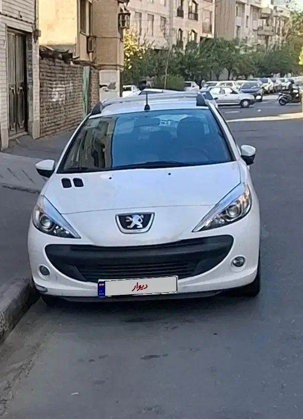 پژو 207 دنده‌ای فرمان هیدرولیک - 1399