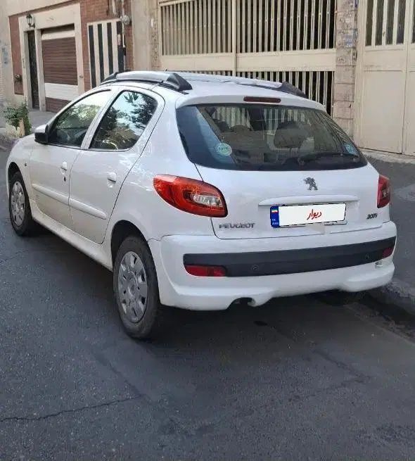 پژو 207 دنده‌ای فرمان هیدرولیک - 1399