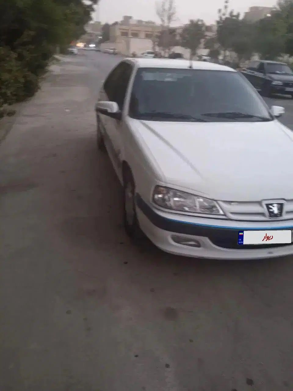 پژو پارس XU7ساده - 1388