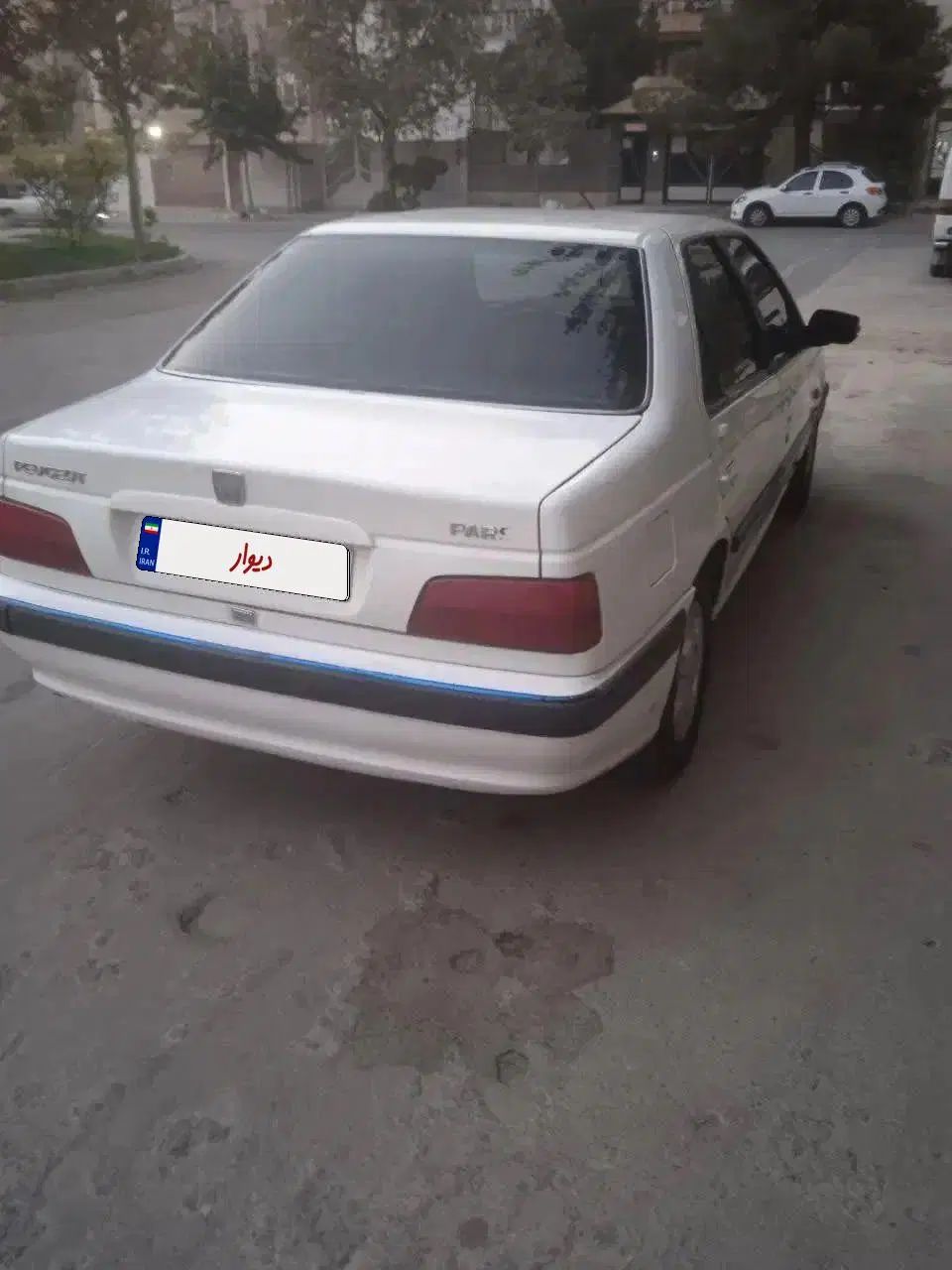 پژو پارس XU7ساده - 1388