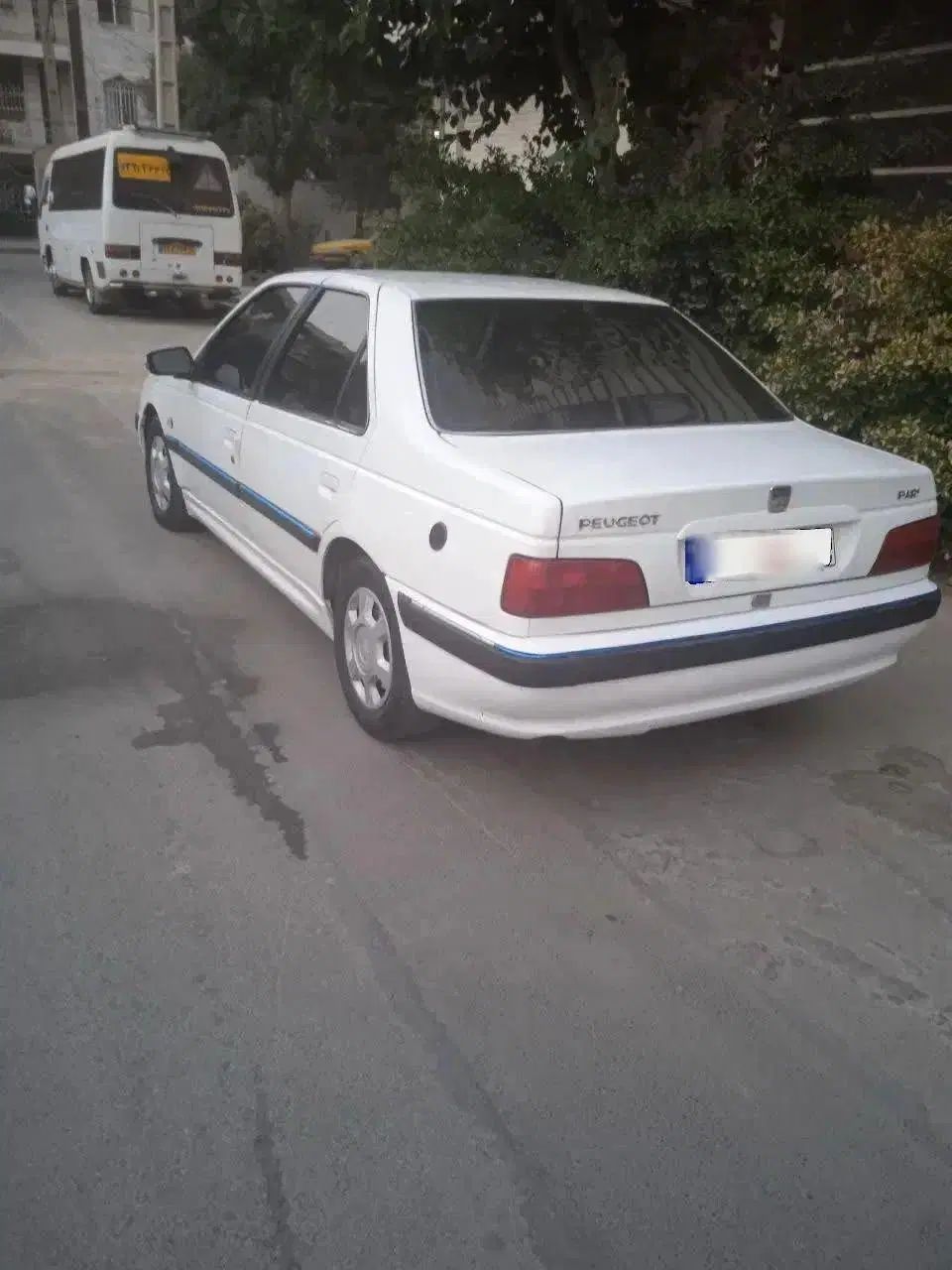 پژو پارس XU7ساده - 1388
