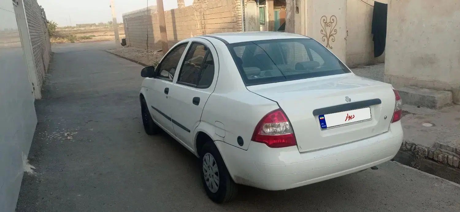 تیبا صندوق دار SX - 1400