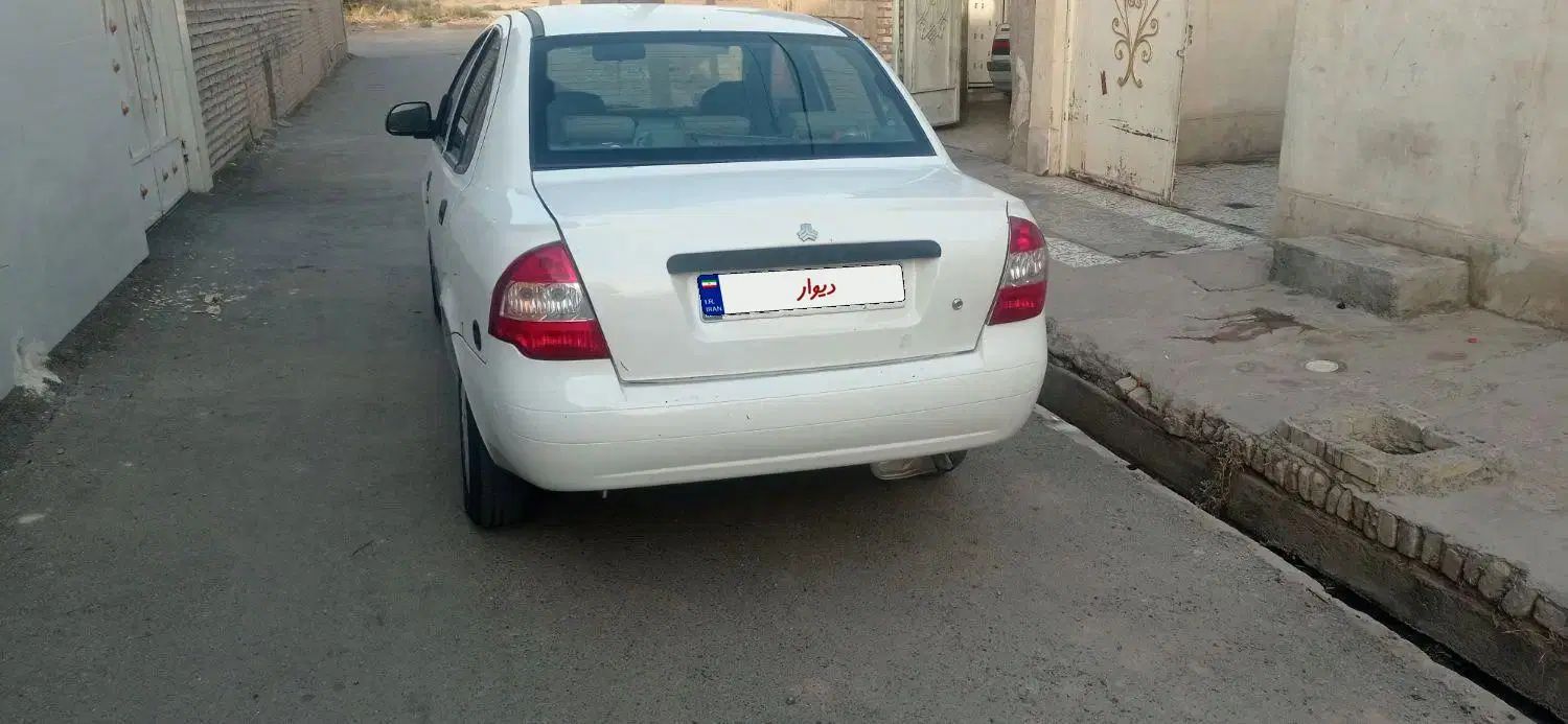 تیبا صندوق دار SX - 1400