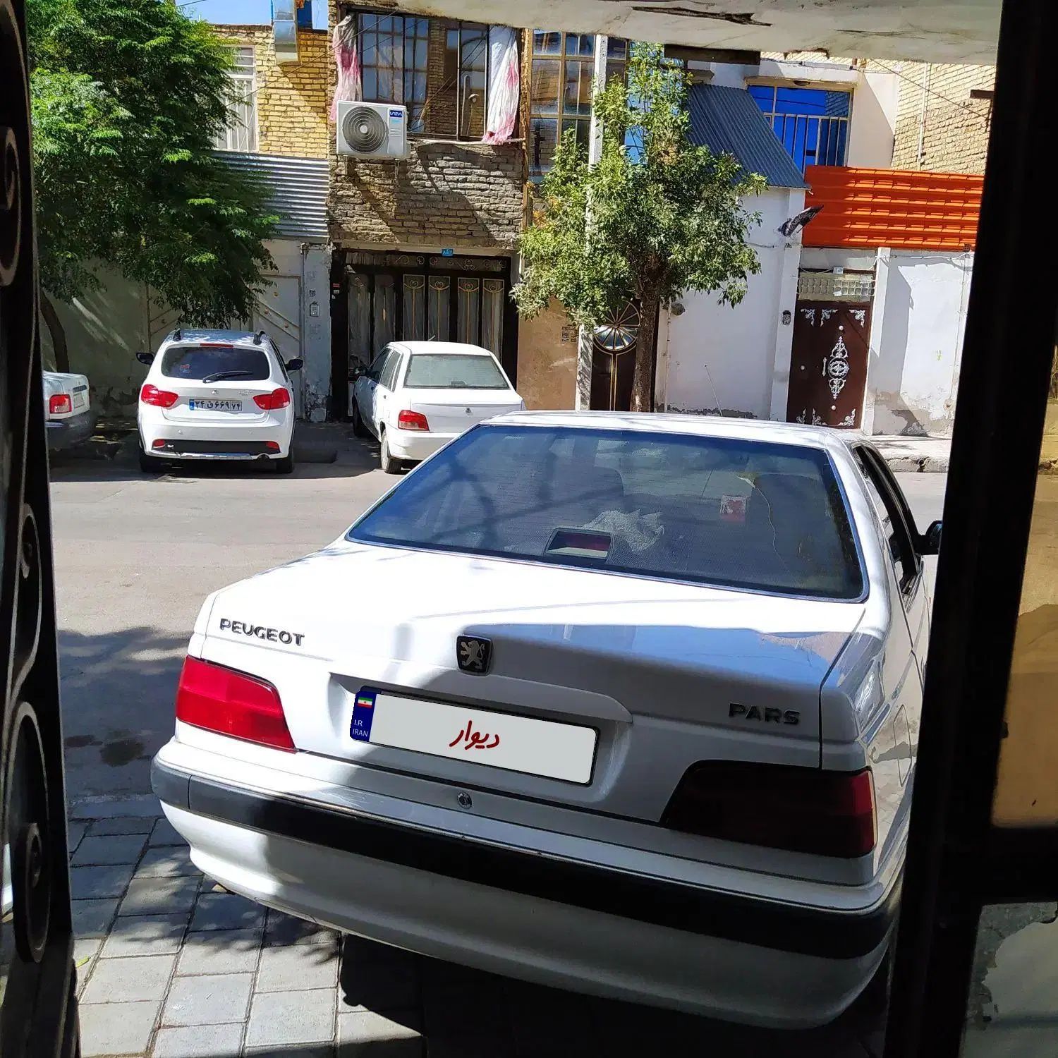پژو پارس ELX-XU7P سفارشی - 1398