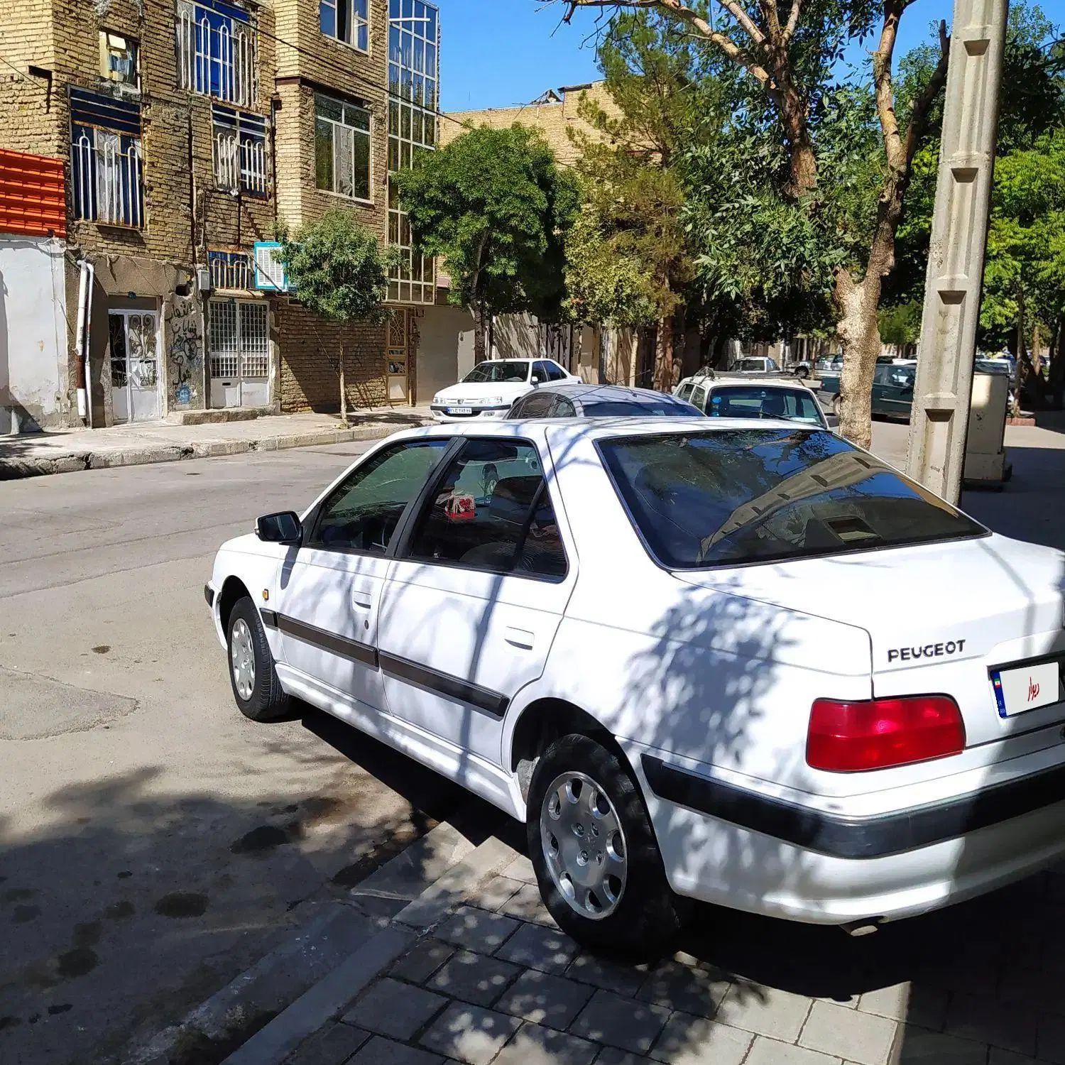پژو پارس ELX-XU7P سفارشی - 1398