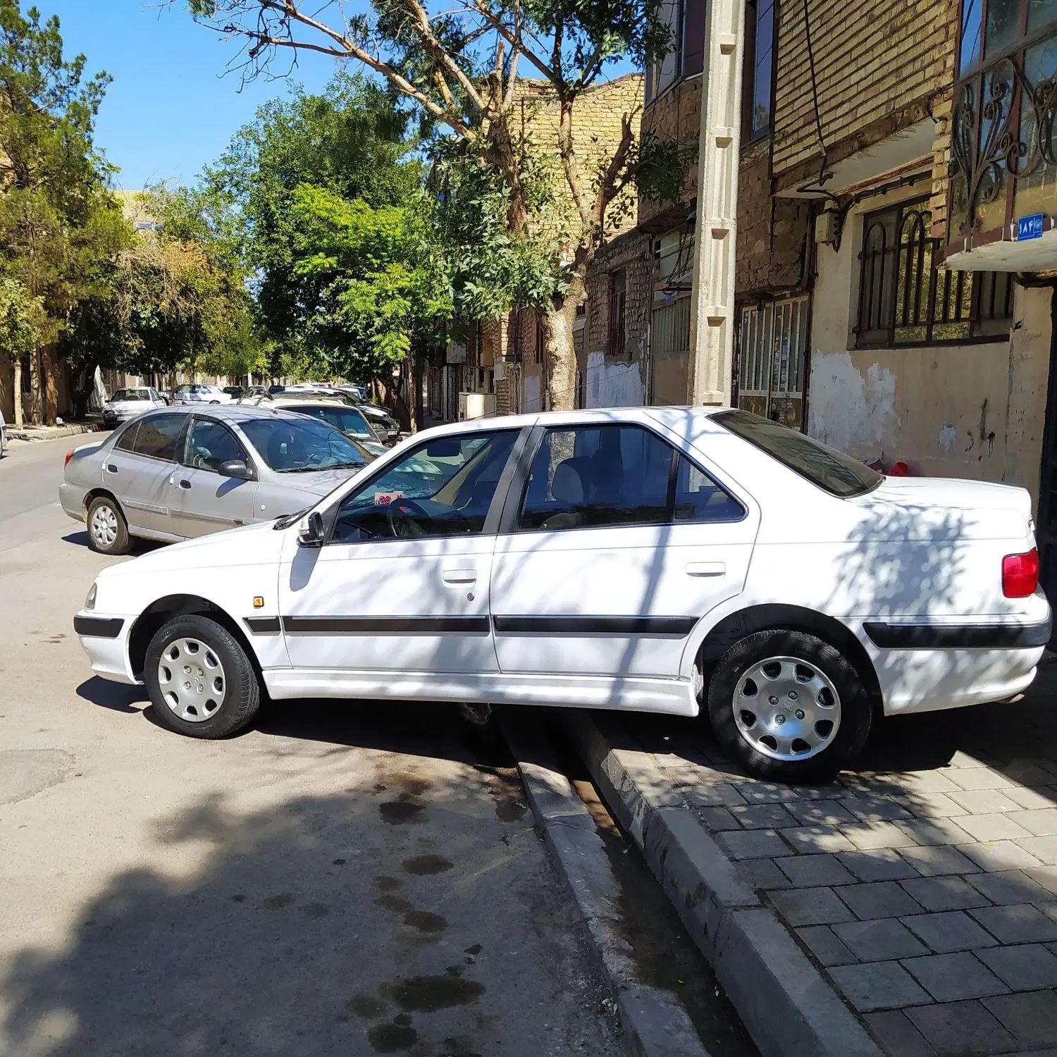 پژو پارس ELX-XU7P سفارشی - 1398