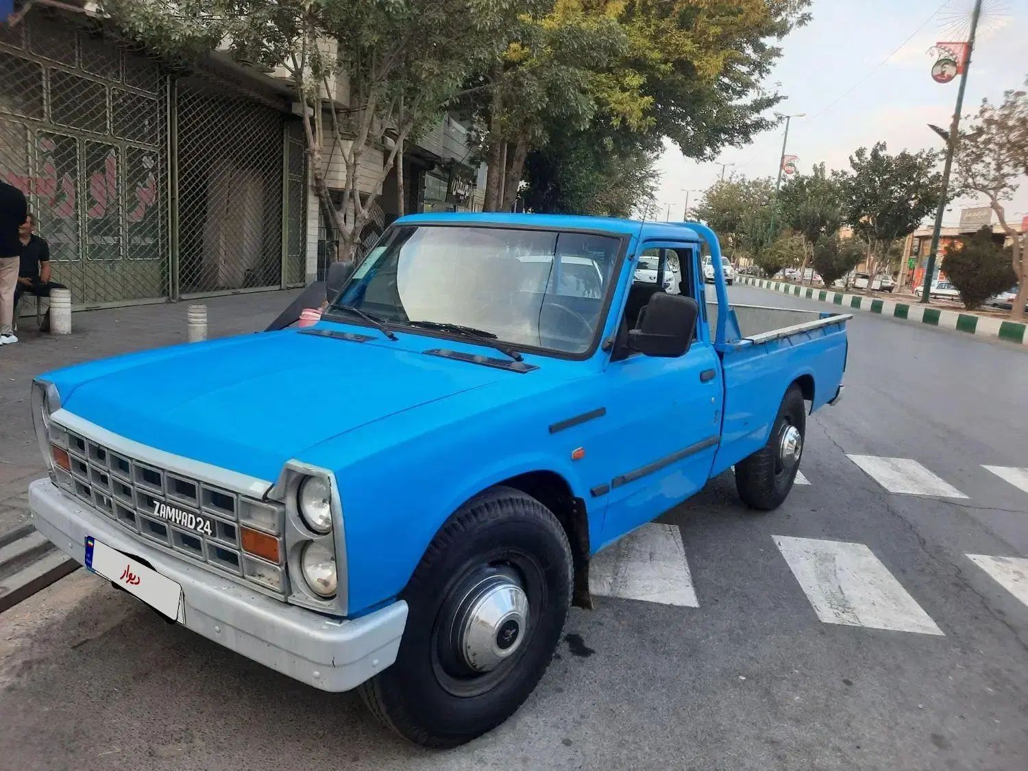 خودرو زامیاد، وانت نیسانZ24 آگهی ann_20094002