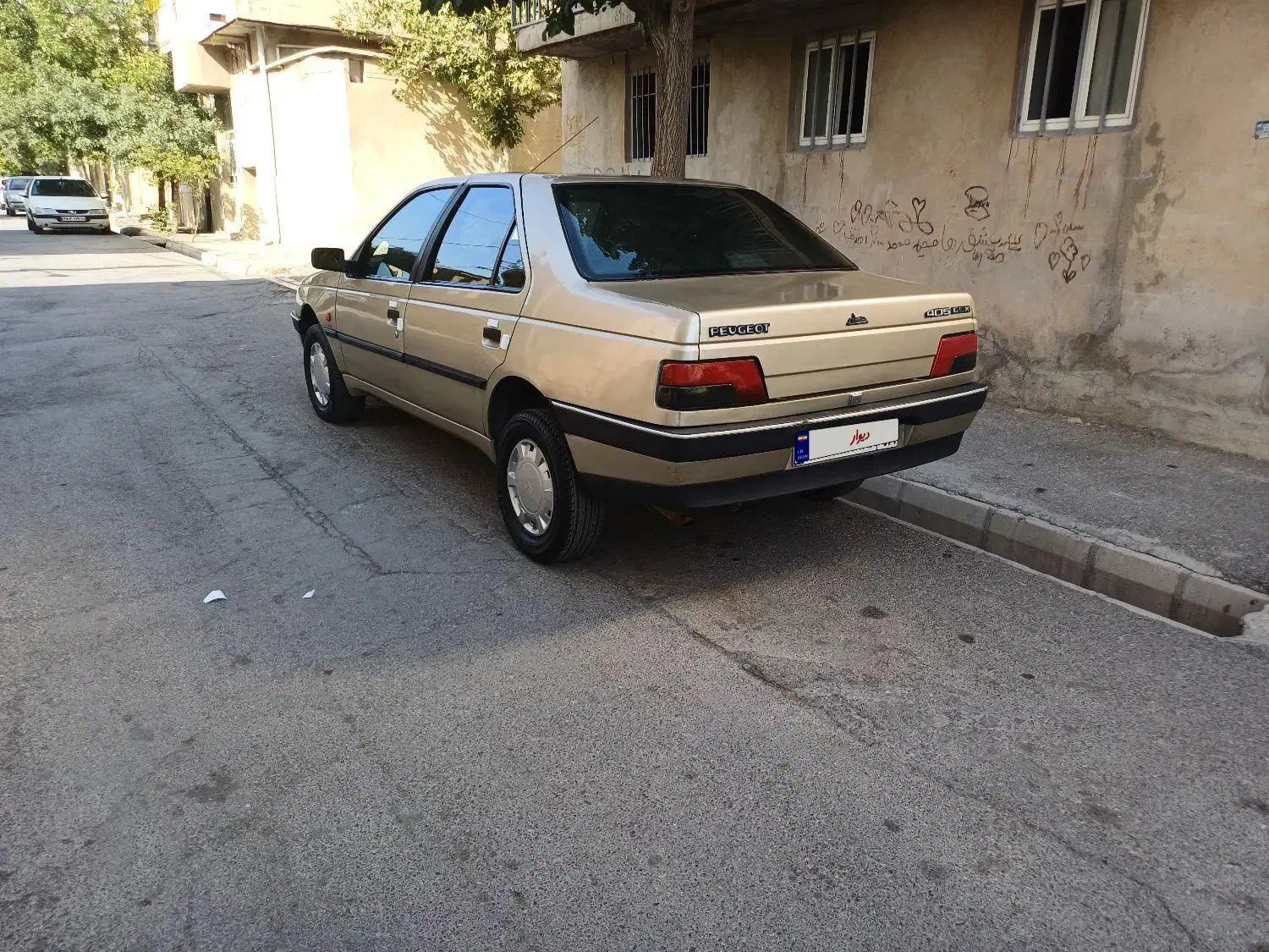 پژو 405 GLX - 1384