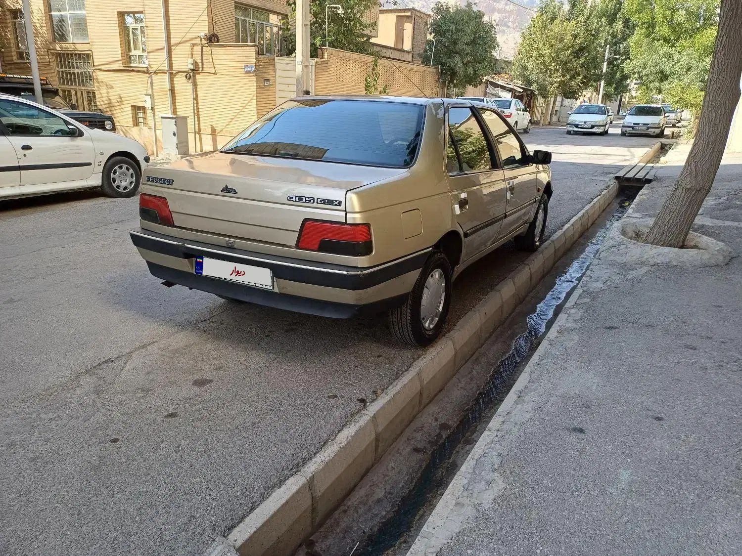 پژو 405 GLX - 1384
