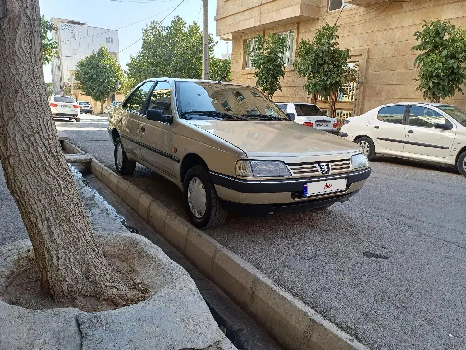 پژو 405 GLX - 1384