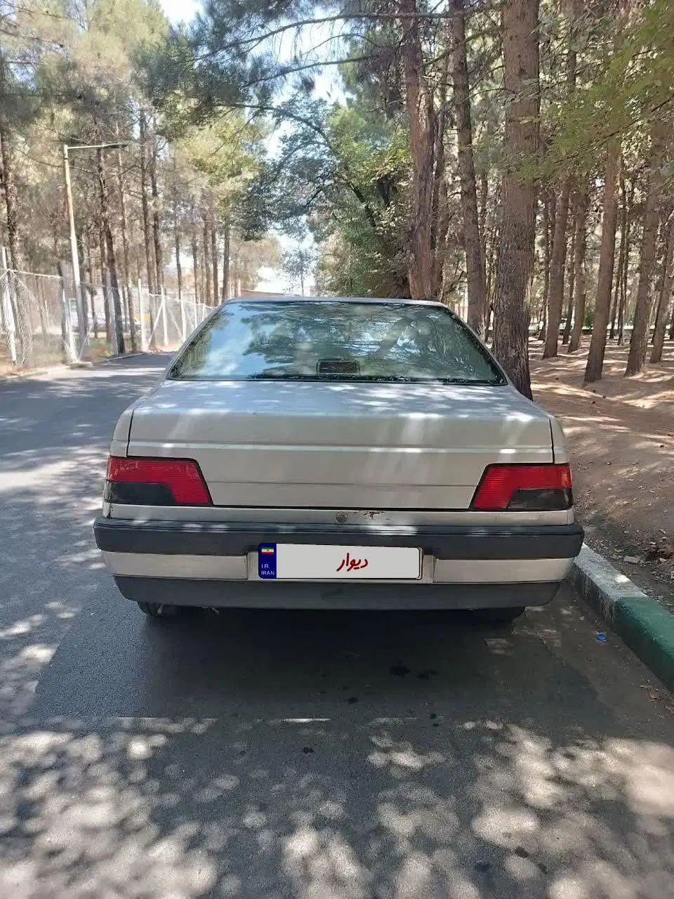 پژو 405 GLX - 1395