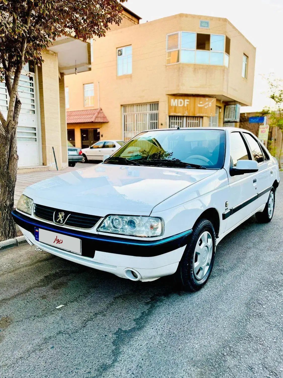 پژو 405 SLX بنزینی TU5 - 1396