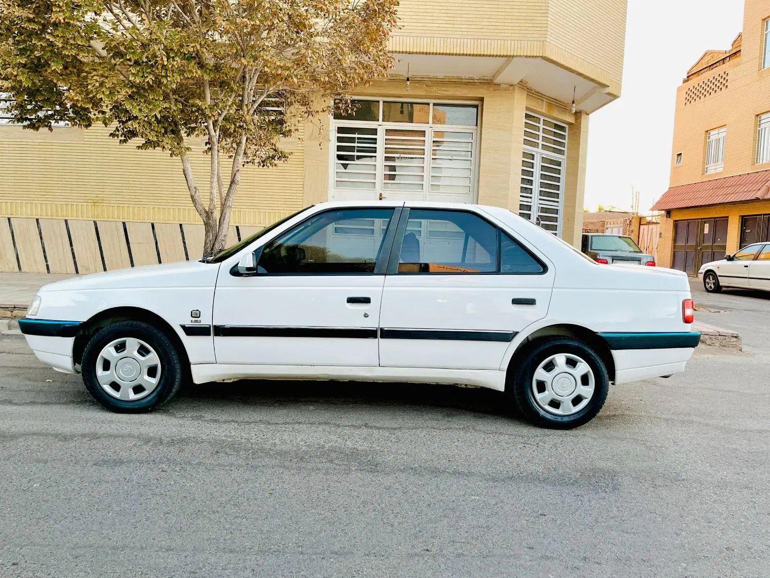 پژو 405 SLX بنزینی TU5 - 1396