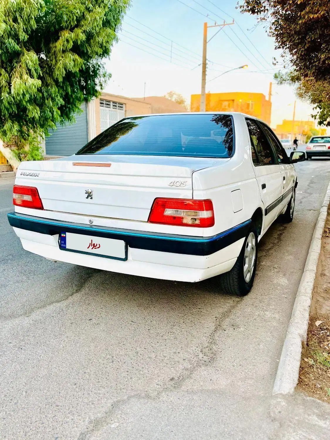 پژو 405 SLX بنزینی TU5 - 1396