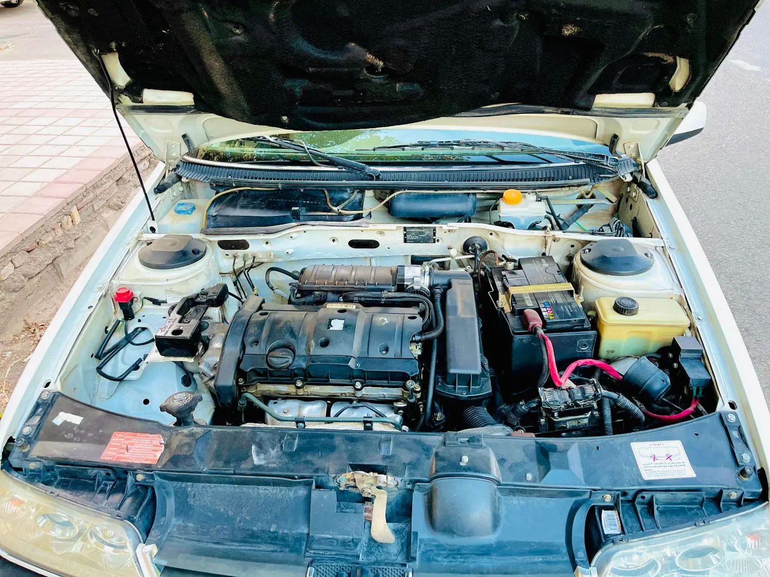 پژو 405 SLX بنزینی TU5 - 1396