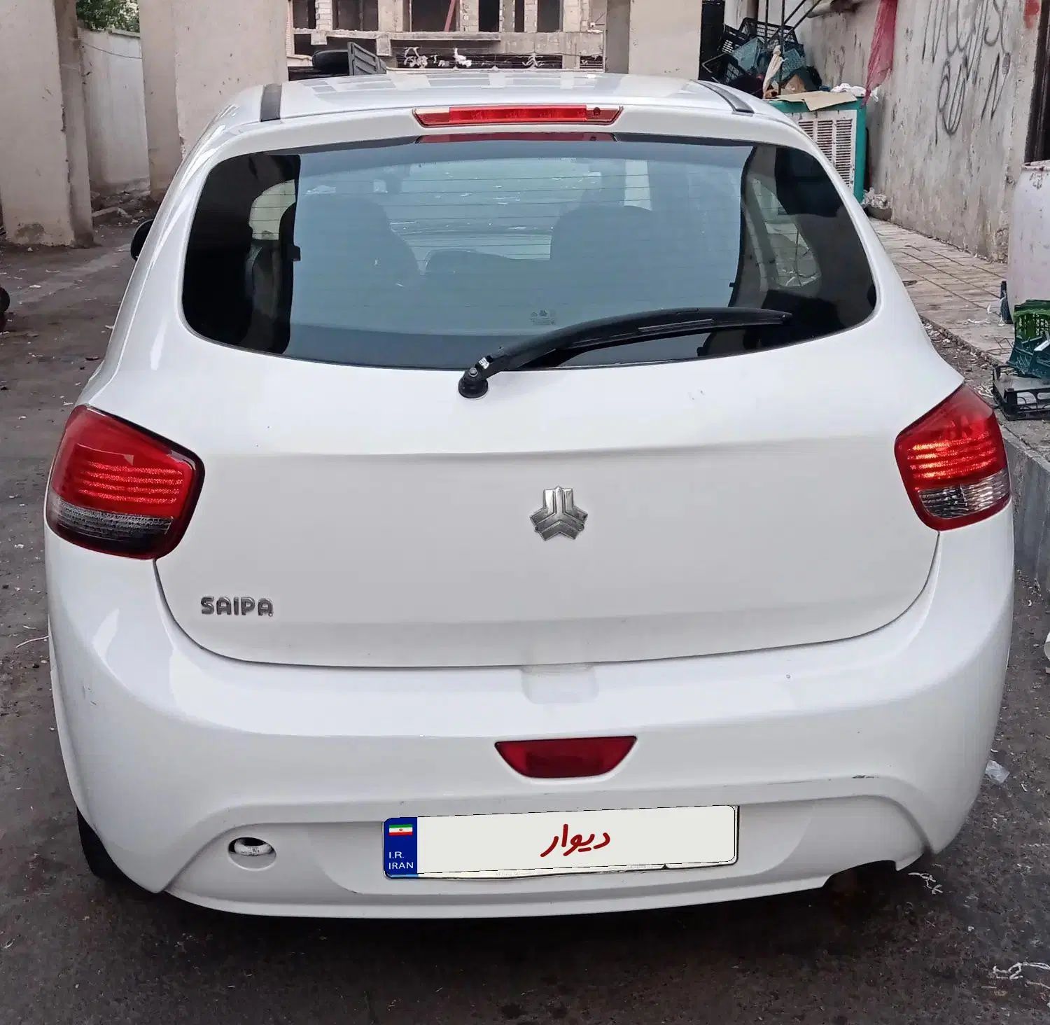 تیبا 2 SX - 1393