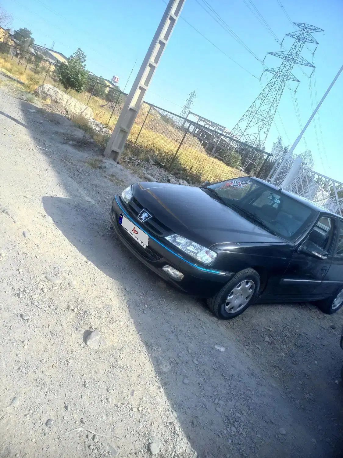 پژو پارس XU7ساده - 1382