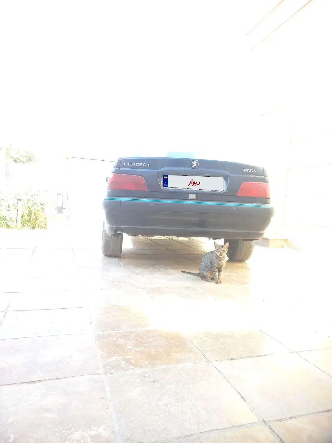 پژو پارس XU7ساده - 1382