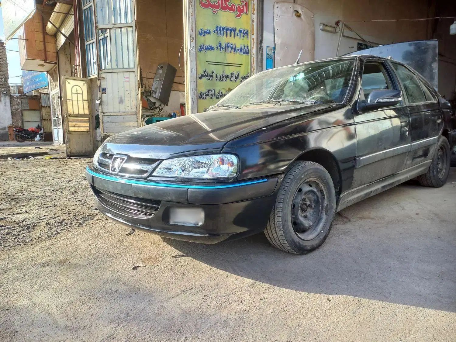 پژو پارس XU7ساده - 1382