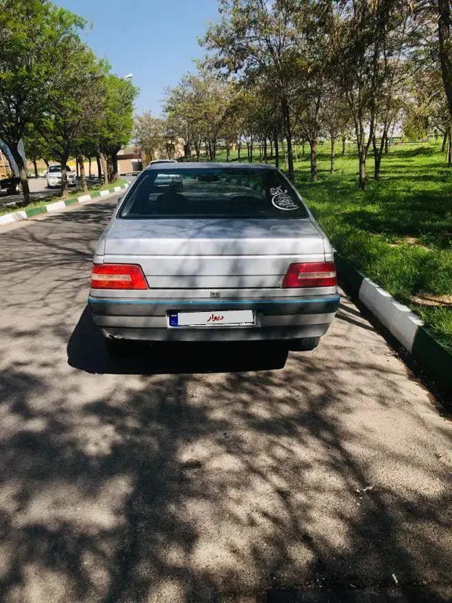 پژو 405 GLX - دوگانه سوز - 1388