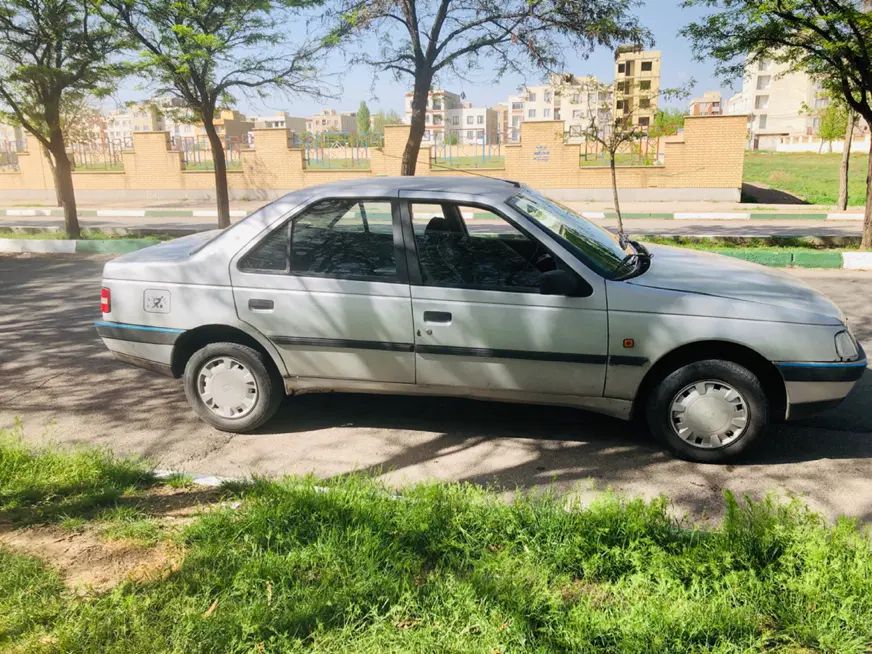 پژو 405 GLX - دوگانه سوز - 1388