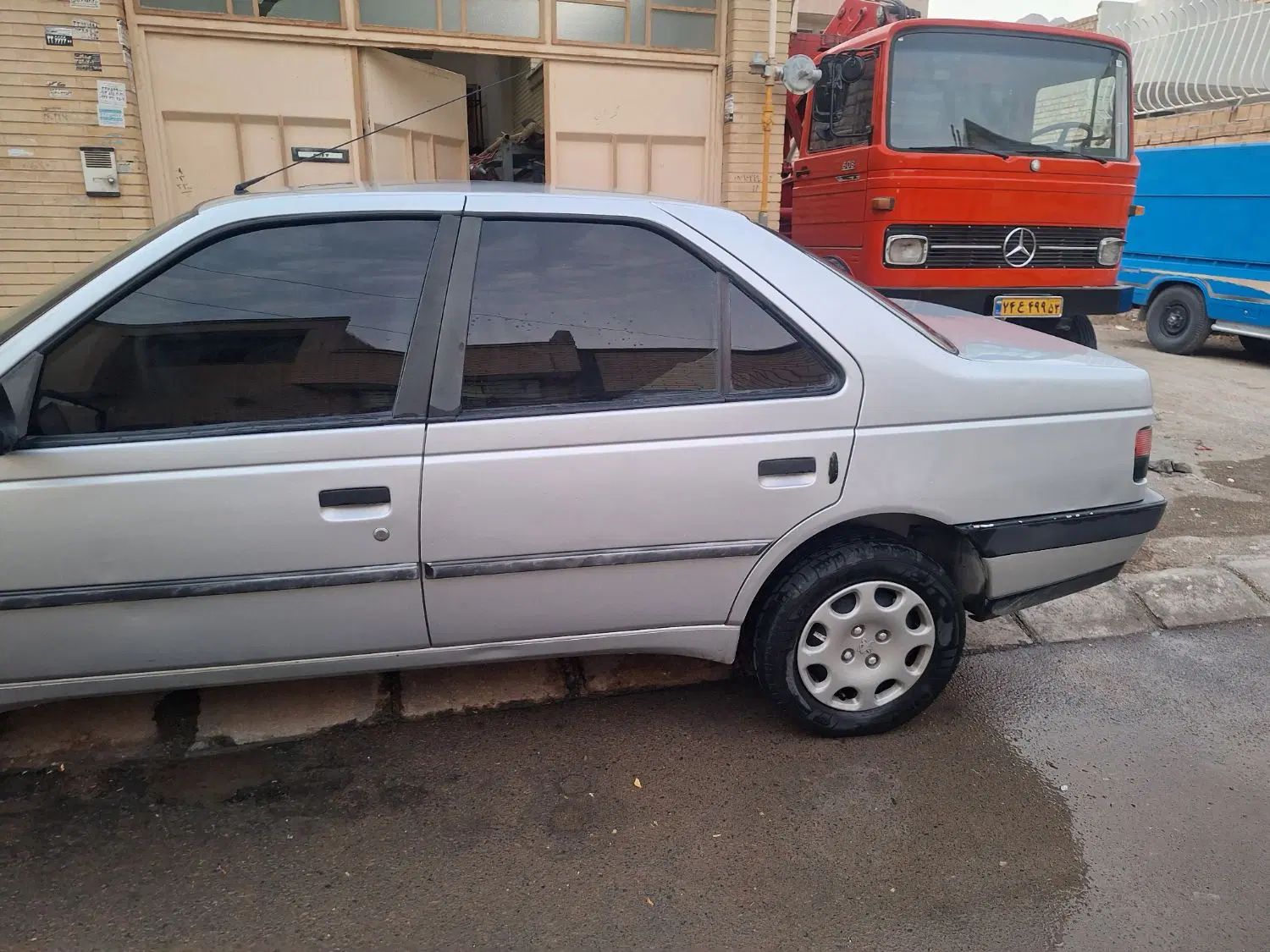 پژو 405 GLX - 1394