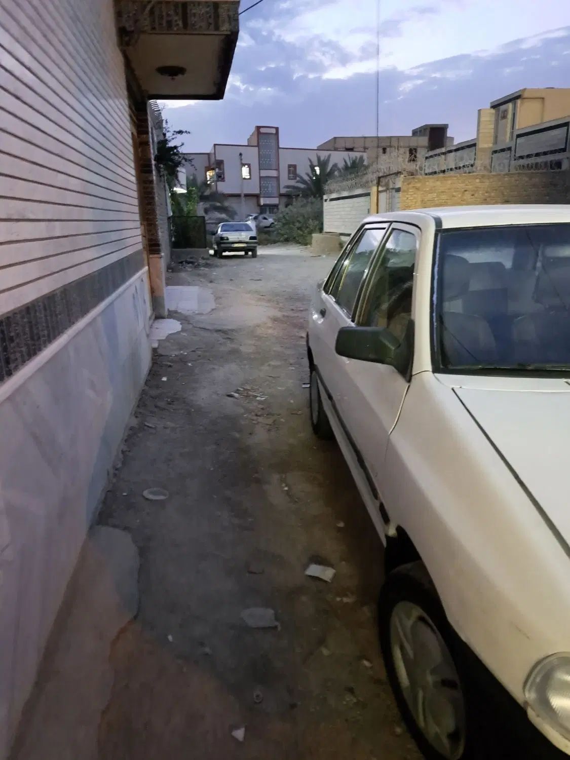 پراید صبا بنزینی - 1383