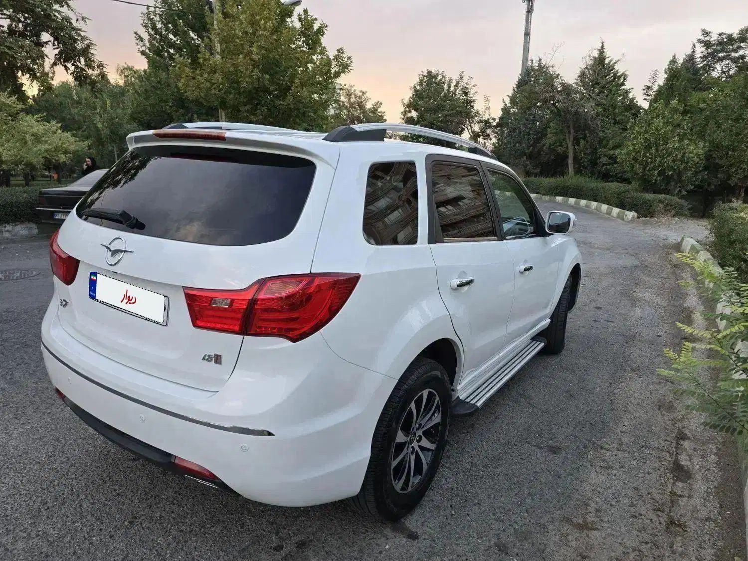هایما S7 توربو 1.8 لیتر - 1398