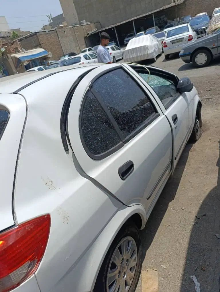 تیبا 2 EX رینگ آلومینیومی - 1401