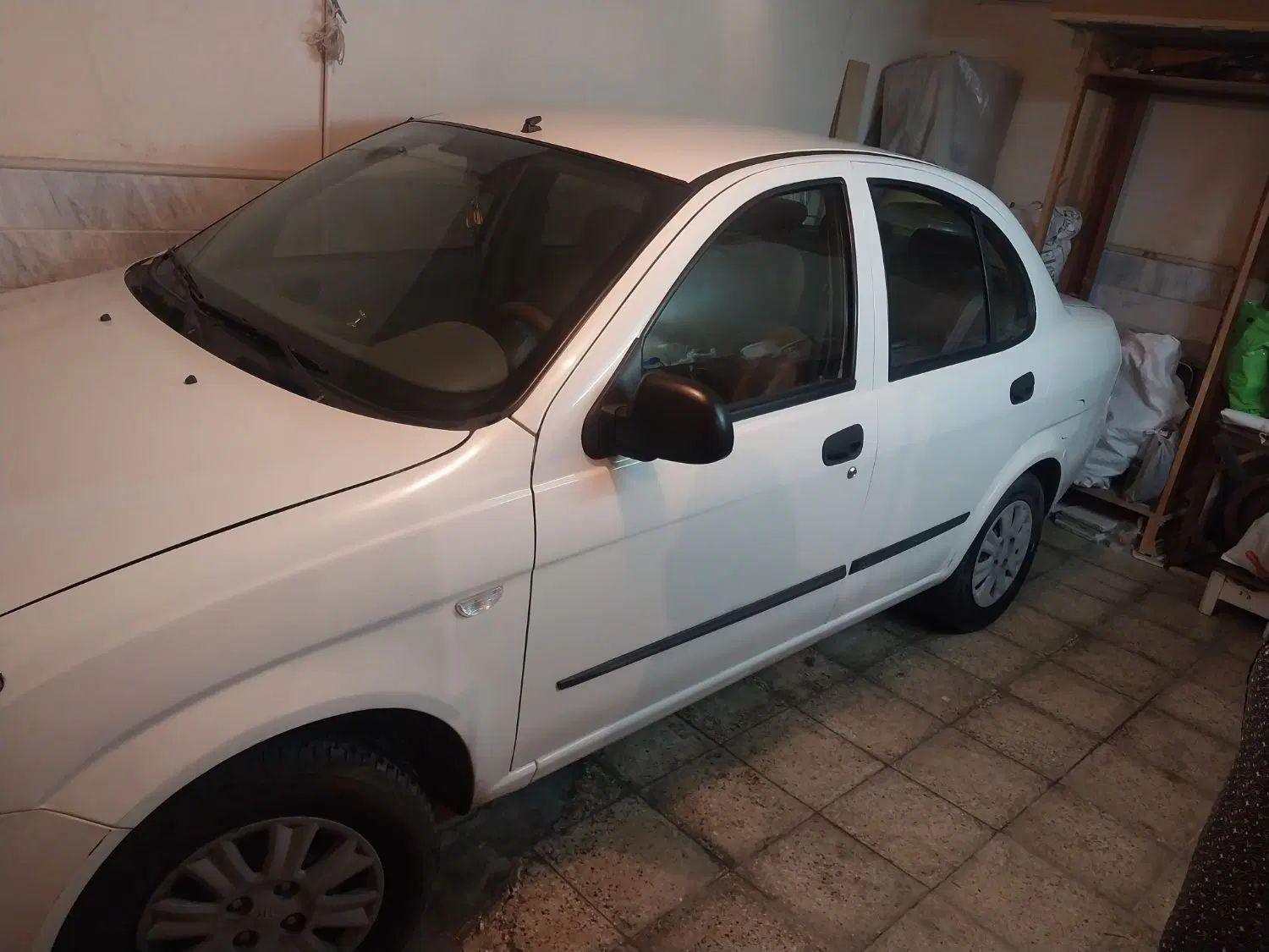 تیبا صندوق دار SX - 1399