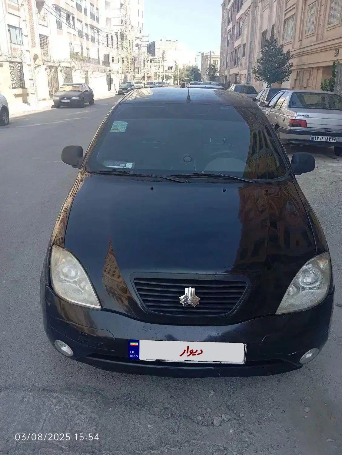تیبا صندوق دار SX - 1391