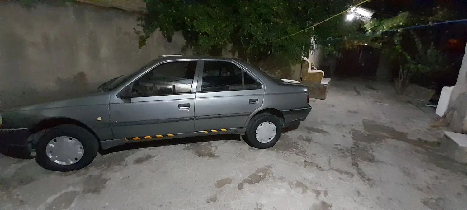 پژو 405 GLX - 1381