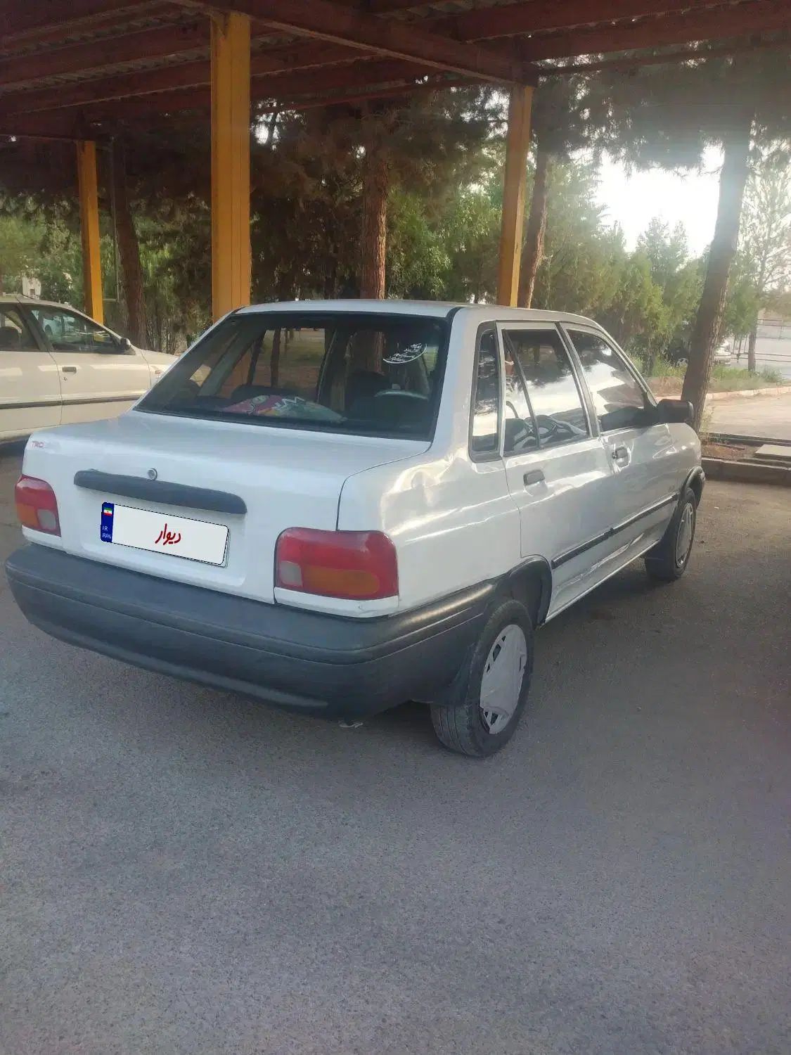 پراید صبا بنزینی - 1385