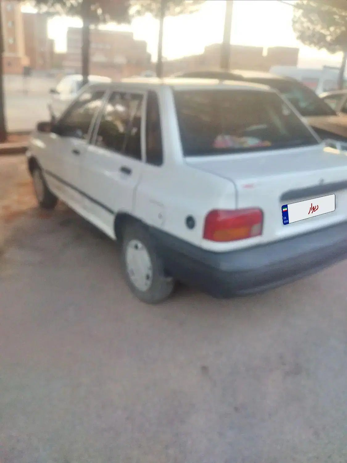 پراید صبا بنزینی - 1385
