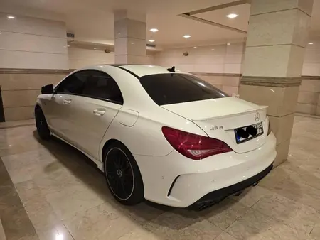 خودرو بنز، CLA آگهی ann_20094100