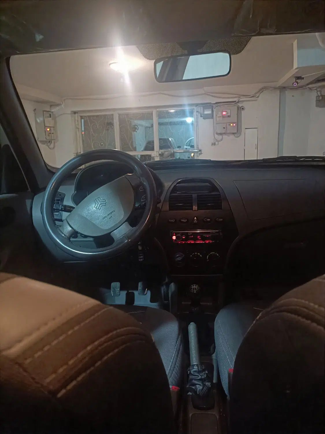 تیبا صندوق دار SX - 1395