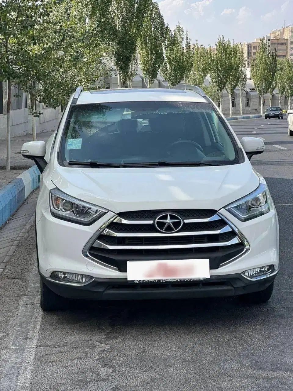 جک S3 اتوماتیک - 1400