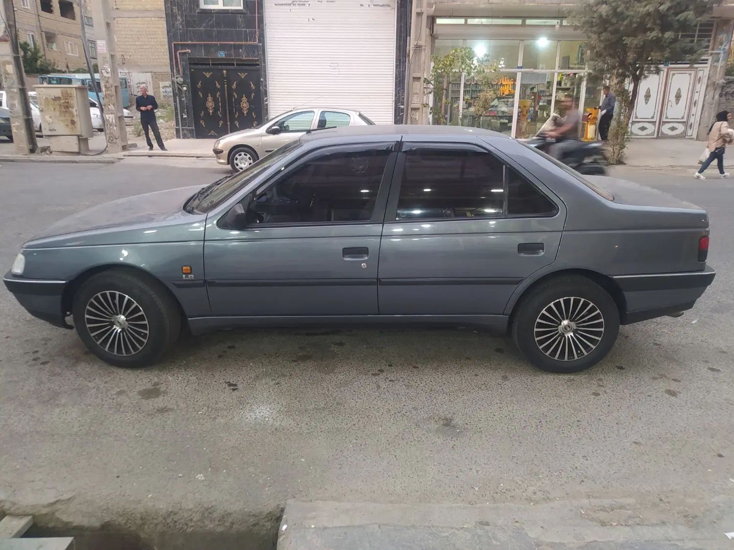 پژو 405 GLX - 1394