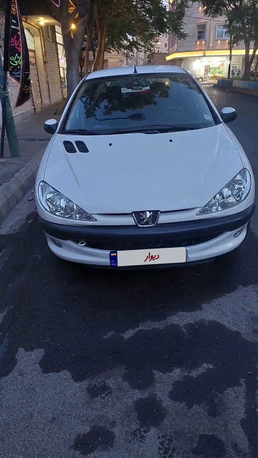 خودرو پژو، ۲۰۶ صندوق دار آگهی ann_20094156